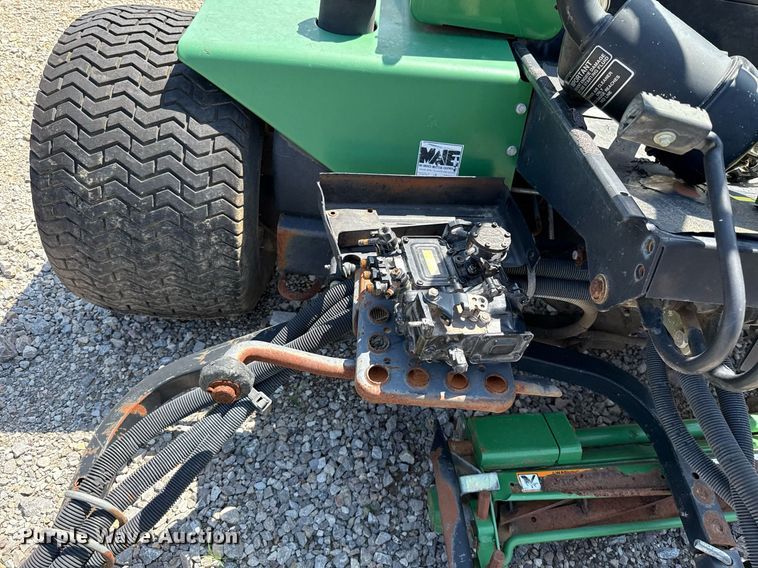 image for item EJ4728 John Deere 3215A reel mower