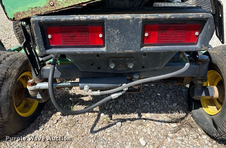 image for item EJ4728 John Deere 3215A reel mower