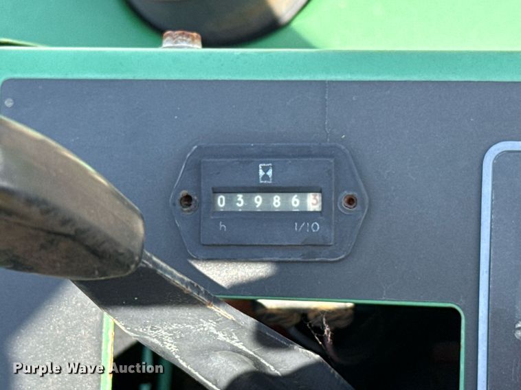 image for item EJ4728 John Deere 3215A reel mower