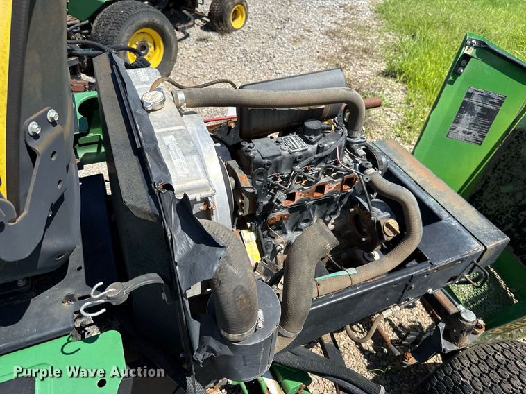 image for item EJ4728 John Deere 3215A reel mower