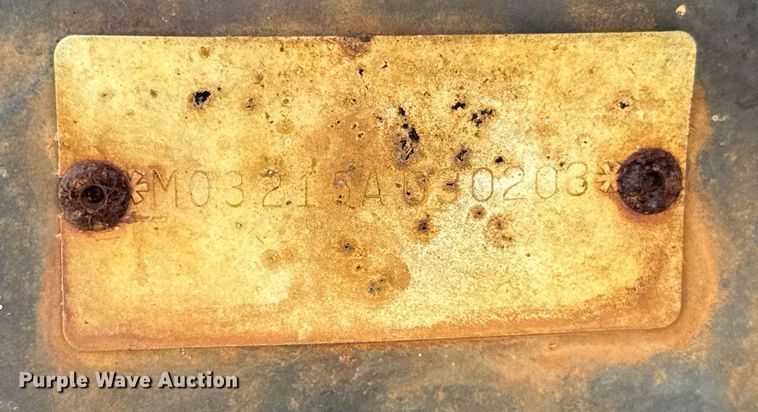 image for item EJ4728 John Deere 3215A reel mower