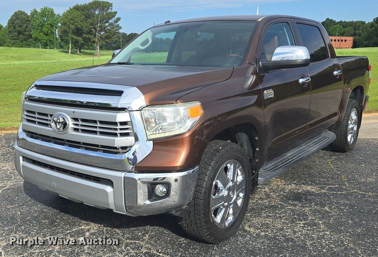 ♪ 2014 Toyota Tundra 1794 Edition CrewMax pickup truck in