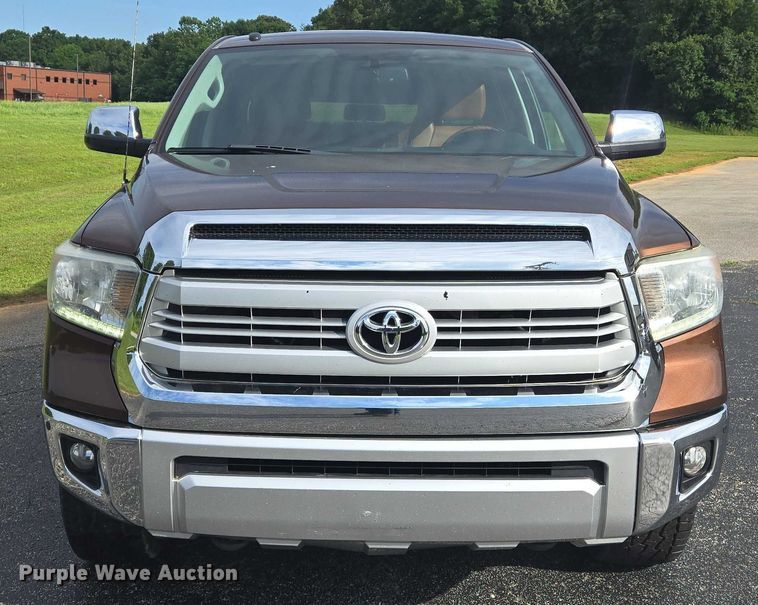 image for item EJ7567 2014 Toyota Tundra 1794 Edition CrewMax pickup truck