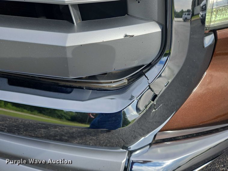 image for item EJ7567 2014 Toyota Tundra 1794 Edition CrewMax pickup truck