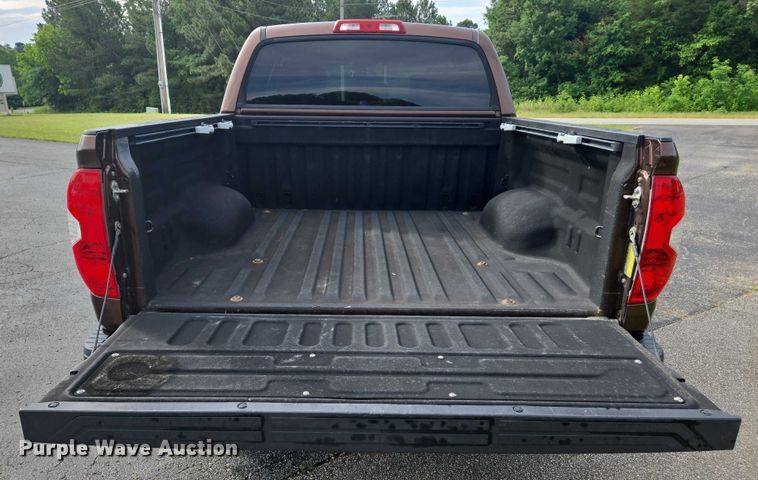 image for item EJ7567 2014 Toyota Tundra 1794 Edition CrewMax pickup truck