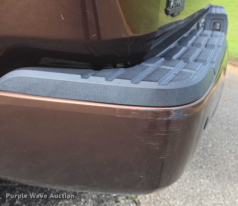 image for item EJ7567 2014 Toyota Tundra 1794 Edition CrewMax pickup truck