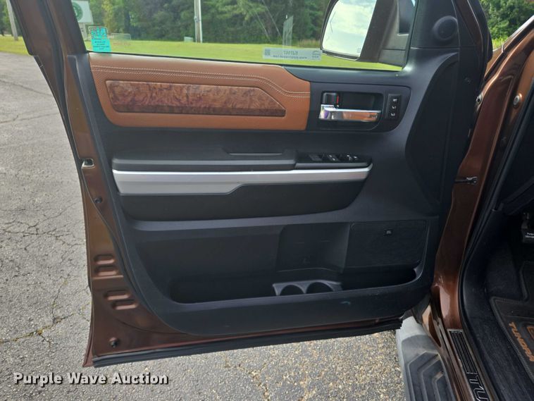 image for item EJ7567 2014 Toyota Tundra 1794 Edition CrewMax pickup truck