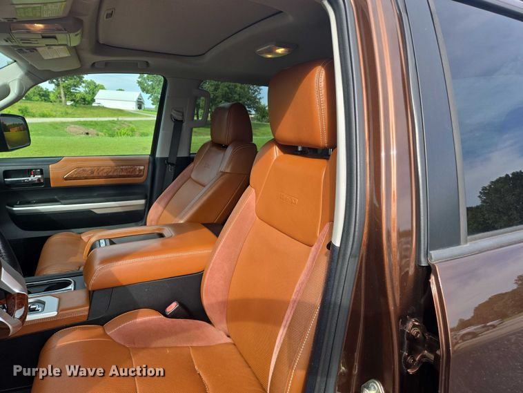 image for item EJ7567 2014 Toyota Tundra 1794 Edition CrewMax pickup truck