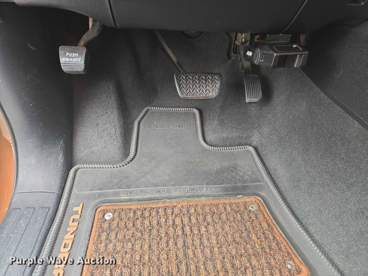 image for item EJ7567 2014 Toyota Tundra 1794 Edition CrewMax pickup truck