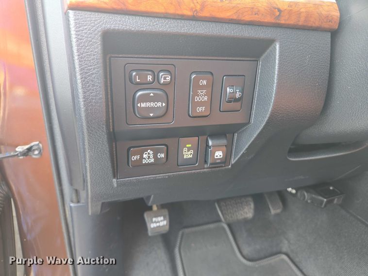 image for item EJ7567 2014 Toyota Tundra 1794 Edition CrewMax pickup truck