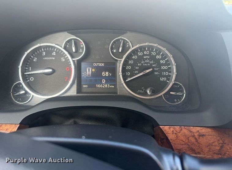 image for item EJ7567 2014 Toyota Tundra 1794 Edition CrewMax pickup truck