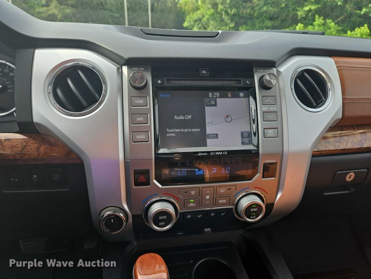 image for item EJ7567 2014 Toyota Tundra 1794 Edition CrewMax pickup truck