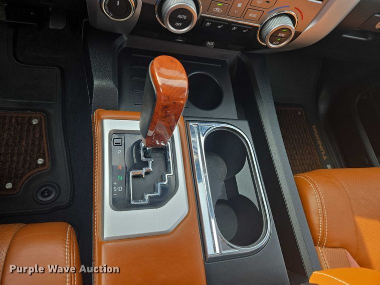 image for item EJ7567 2014 Toyota Tundra 1794 Edition CrewMax pickup truck