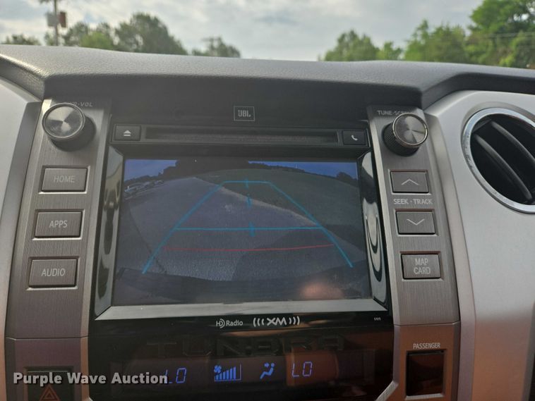 image for item EJ7567 2014 Toyota Tundra 1794 Edition CrewMax pickup truck