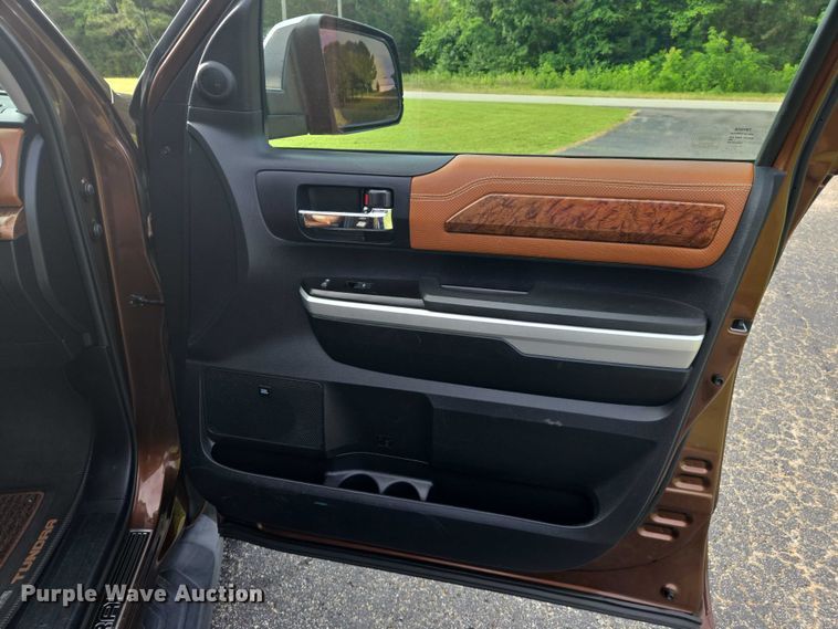 image for item EJ7567 2014 Toyota Tundra 1794 Edition CrewMax pickup truck