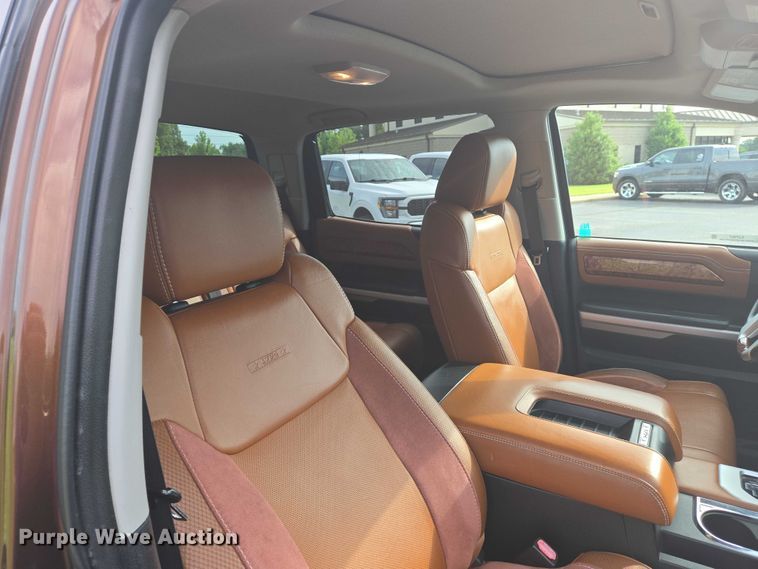 image for item EJ7567 2014 Toyota Tundra 1794 Edition CrewMax pickup truck