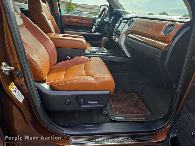 image for item EJ7567 2014 Toyota Tundra 1794 Edition CrewMax pickup truck