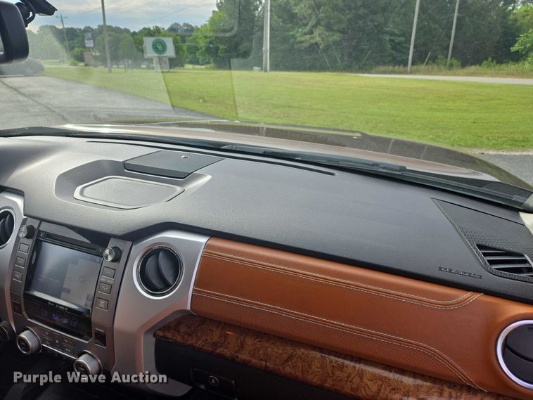 image for item EJ7567 2014 Toyota Tundra 1794 Edition CrewMax pickup truck