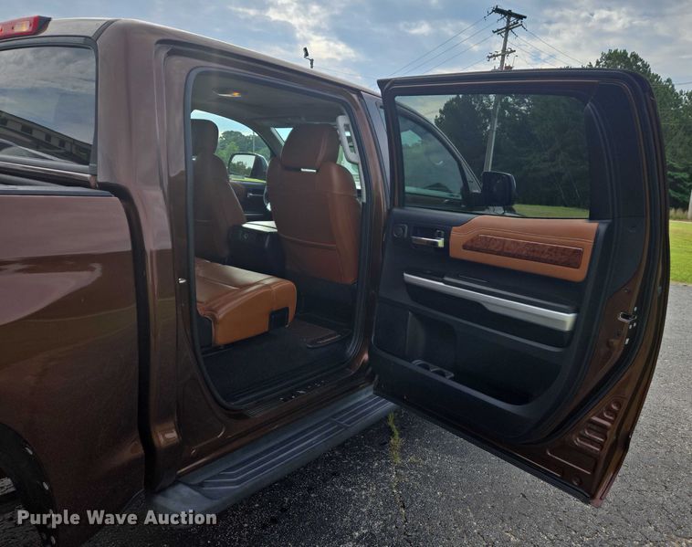 image for item EJ7567 2014 Toyota Tundra 1794 Edition CrewMax pickup truck