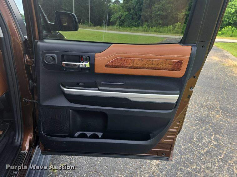 image for item EJ7567 2014 Toyota Tundra 1794 Edition CrewMax pickup truck