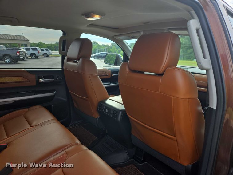 image for item EJ7567 2014 Toyota Tundra 1794 Edition CrewMax pickup truck