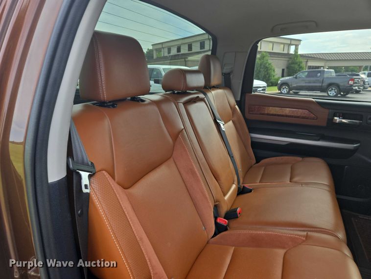 image for item EJ7567 2014 Toyota Tundra 1794 Edition CrewMax pickup truck