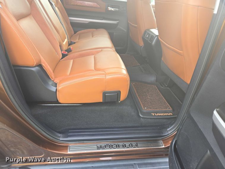 image for item EJ7567 2014 Toyota Tundra 1794 Edition CrewMax pickup truck