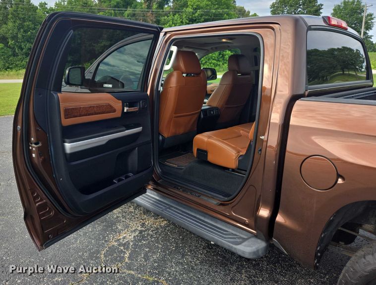 image for item EJ7567 2014 Toyota Tundra 1794 Edition CrewMax pickup truck