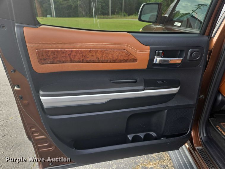 image for item EJ7567 2014 Toyota Tundra 1794 Edition CrewMax pickup truck