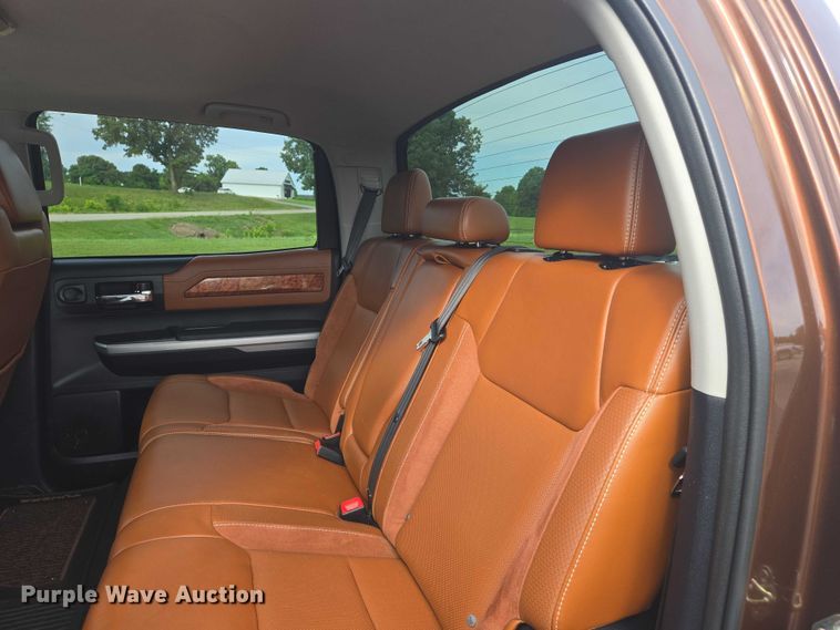 image for item EJ7567 2014 Toyota Tundra 1794 Edition CrewMax pickup truck