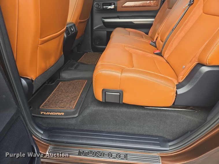 image for item EJ7567 2014 Toyota Tundra 1794 Edition CrewMax pickup truck