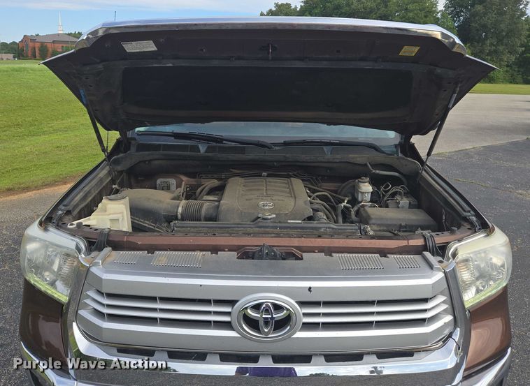 image for item EJ7567 2014 Toyota Tundra 1794 Edition CrewMax pickup truck