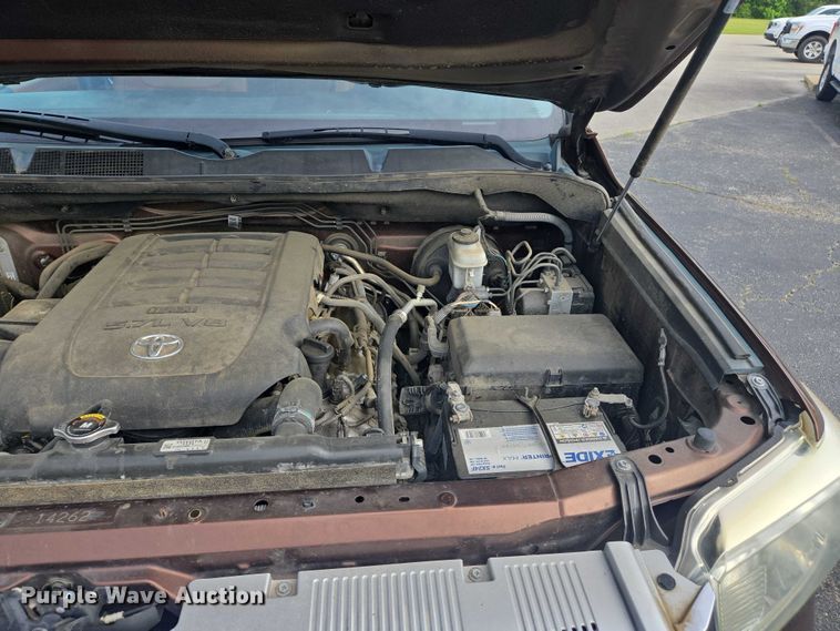 image for item EJ7567 2014 Toyota Tundra 1794 Edition CrewMax pickup truck