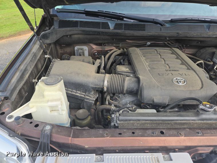 image for item EJ7567 2014 Toyota Tundra 1794 Edition CrewMax pickup truck