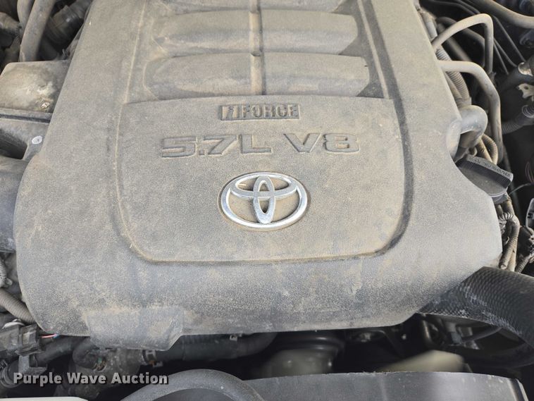 image for item EJ7567 2014 Toyota Tundra 1794 Edition CrewMax pickup truck