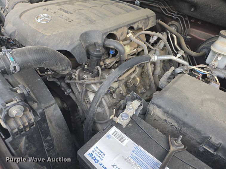 image for item EJ7567 2014 Toyota Tundra 1794 Edition CrewMax pickup truck