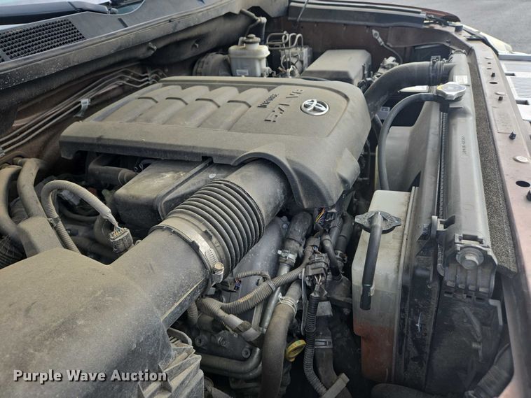 image for item EJ7567 2014 Toyota Tundra 1794 Edition CrewMax pickup truck