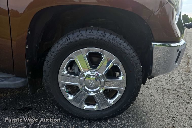 image for item EJ7567 2014 Toyota Tundra 1794 Edition CrewMax pickup truck