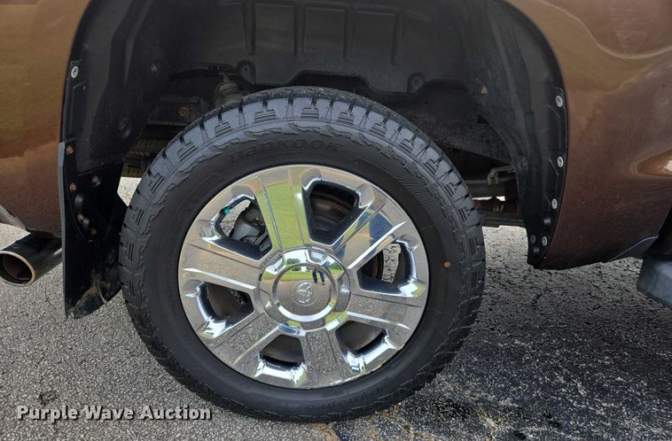 image for item EJ7567 2014 Toyota Tundra 1794 Edition CrewMax pickup truck