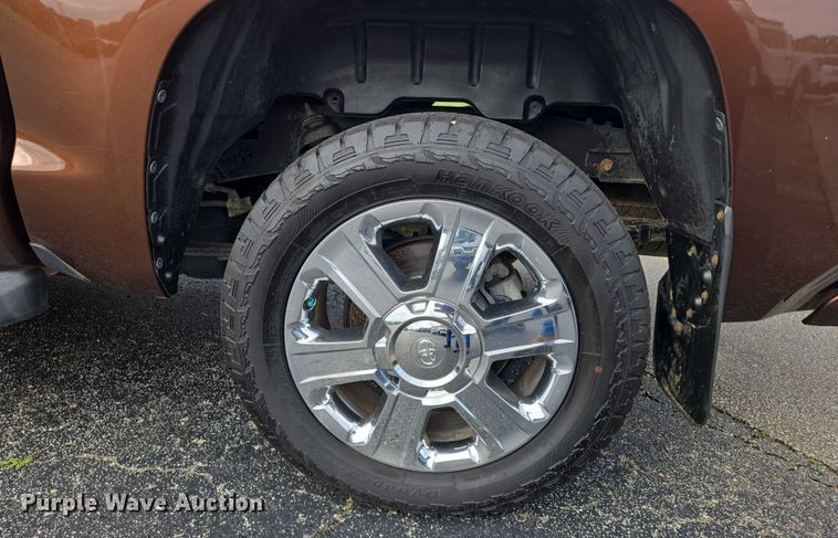 image for item EJ7567 2014 Toyota Tundra 1794 Edition CrewMax pickup truck