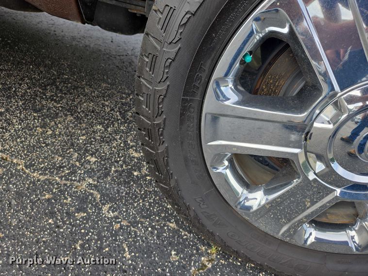 image for item EJ7567 2014 Toyota Tundra 1794 Edition CrewMax pickup truck