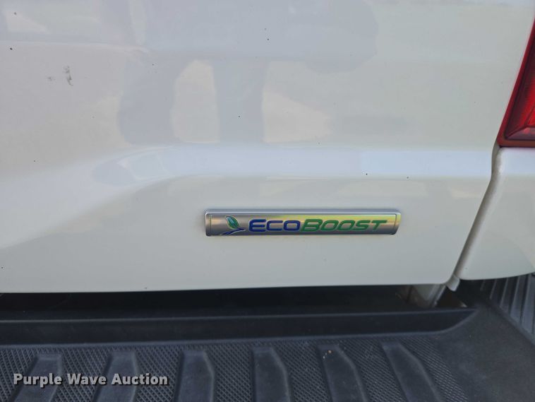 image for item EJ7568 2022 Ford F150 XLT SuperCrew pickup truck