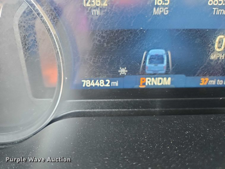 image for item EJ7568 2022 Ford F150 XLT SuperCrew pickup truck