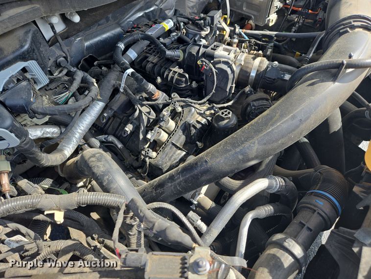 image for item EJ7568 2022 Ford F150 XLT SuperCrew pickup truck