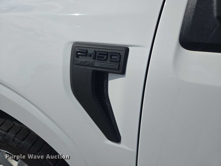 image for item EJ7569 2023 Ford F150 STX SuperCrew pickup truck
