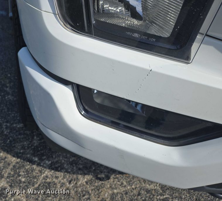 image for item EJ7569 2023 Ford F150 STX SuperCrew pickup truck