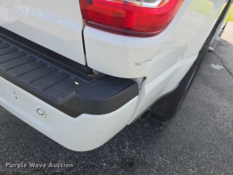 image for item EJ7569 2023 Ford F150 STX SuperCrew pickup truck