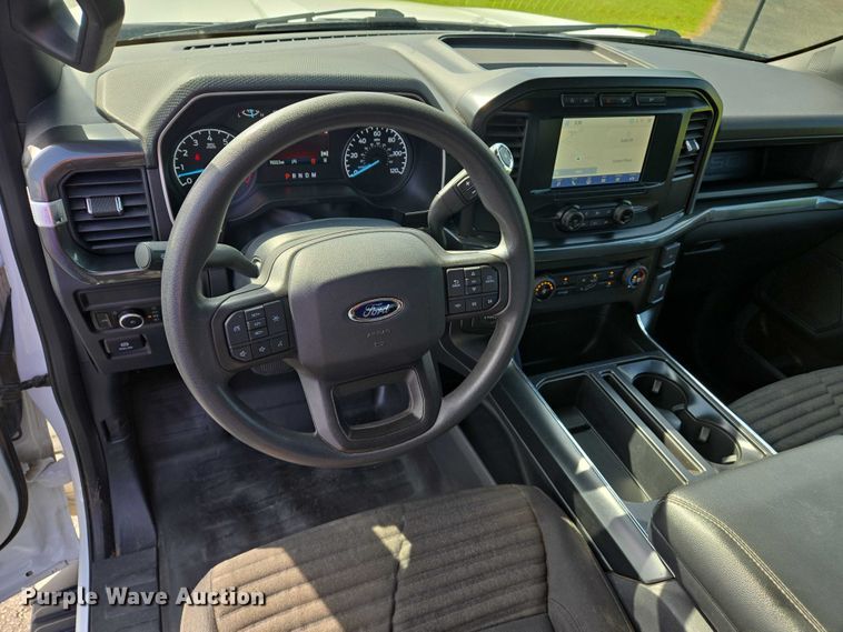 image for item EJ7569 2023 Ford F150 STX SuperCrew pickup truck