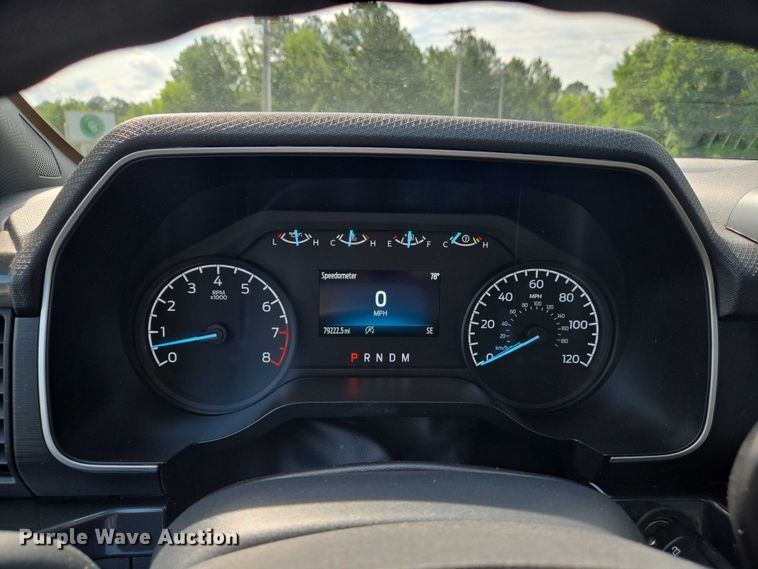 image for item EJ7569 2023 Ford F150 STX SuperCrew pickup truck