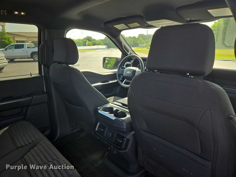 image for item EJ7569 2023 Ford F150 STX SuperCrew pickup truck